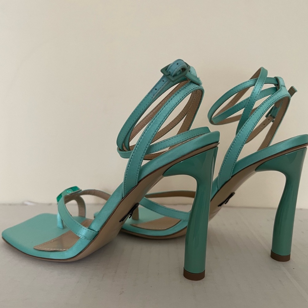 Paul Andrew Crystal & Leather Sandals - Picture 5 of 16